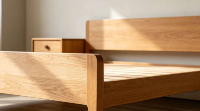 Wood Tables and Seating