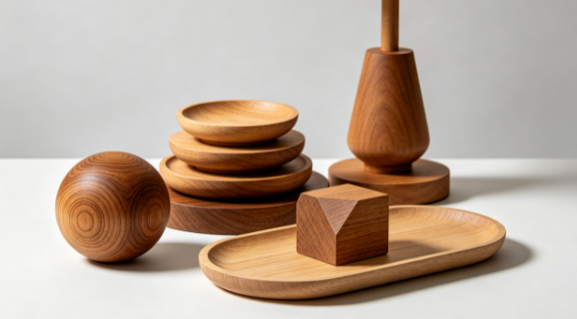 Wood Storage Furniture